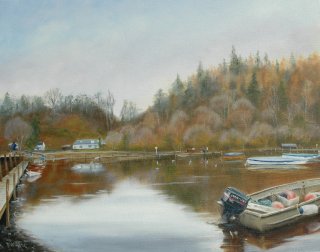 Boats at Balmaha